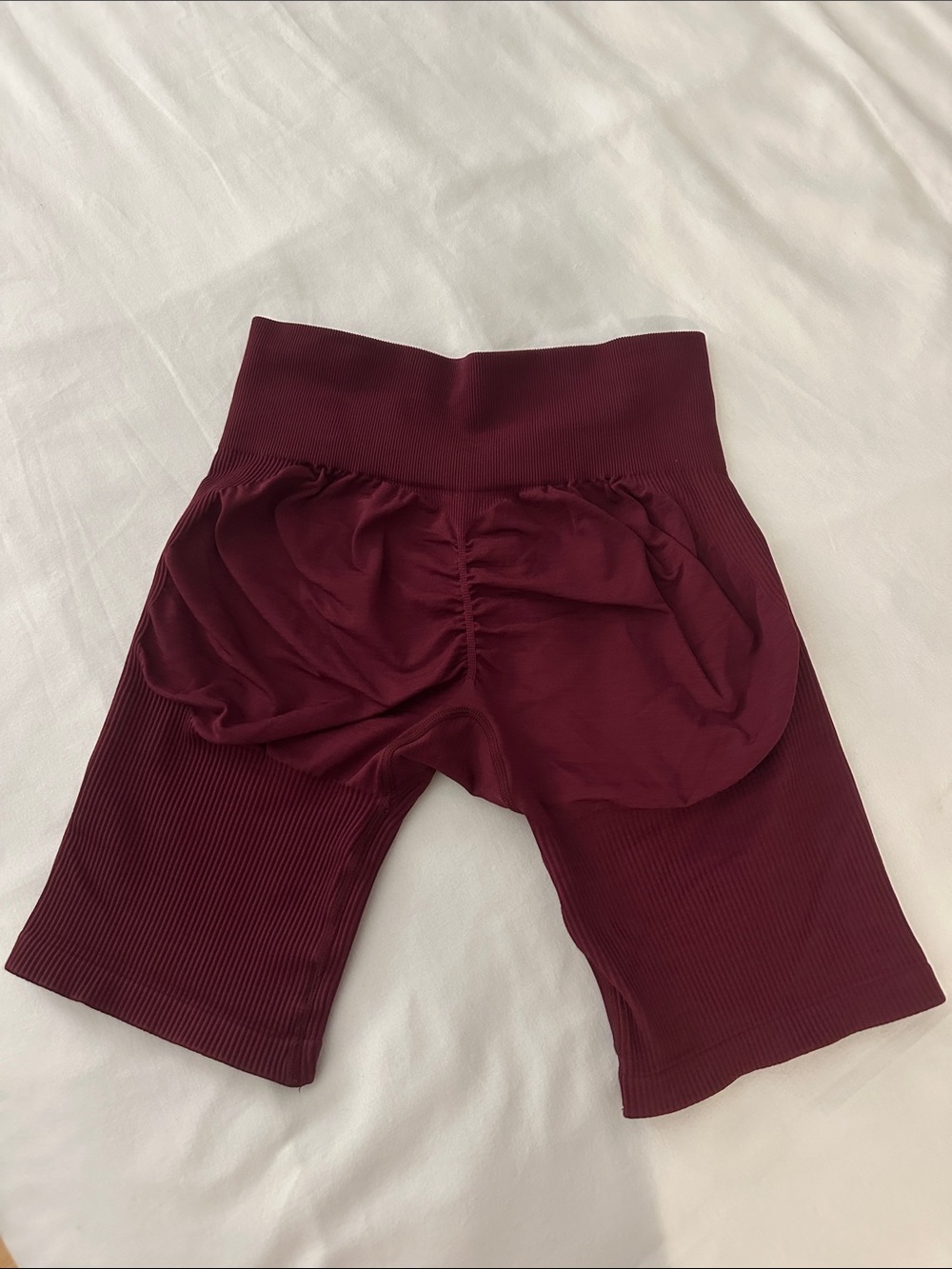 Lazuli Scrunch Sculpt Biker Shorts (like Dfyne)